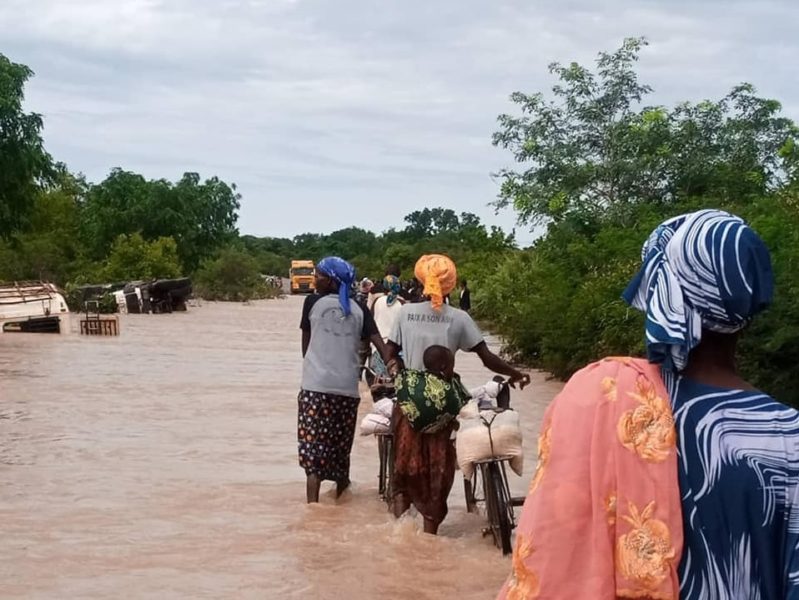 Inondations du tronçon de la RN1 à Pâ ? voici les causes