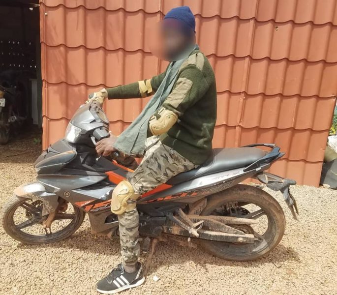 Ouagadougou :  » l’Adjudant » KAFANDO aux arrêts.