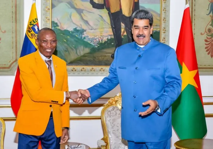 Le Burkina et le Venezuela renforcent leurs relations