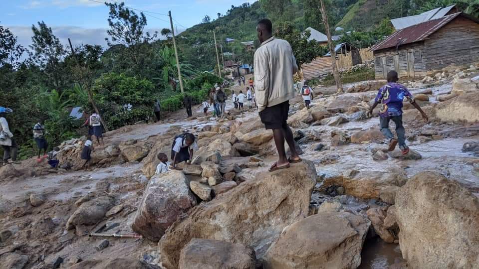 RDC : 400 corps découverts après des inondations meurtrières