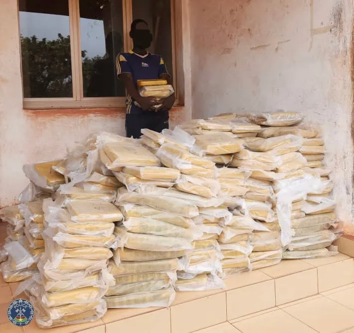 700 kg de chanvre indien saisis dans les Hauts-Bassins