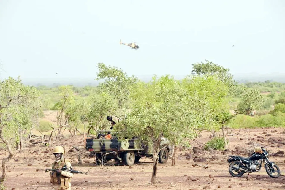 Burkina Faso / Un gendarme/ Bittou/ Ouahigouya/ Diallo Abdoul Djabarou