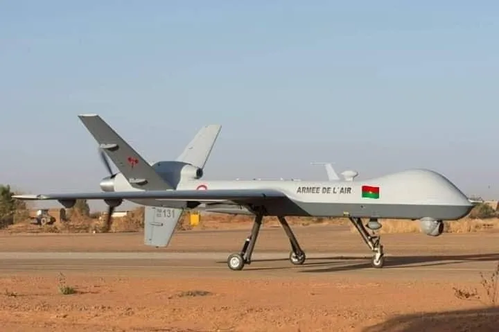 Un drone/Djibo/ Gourcy