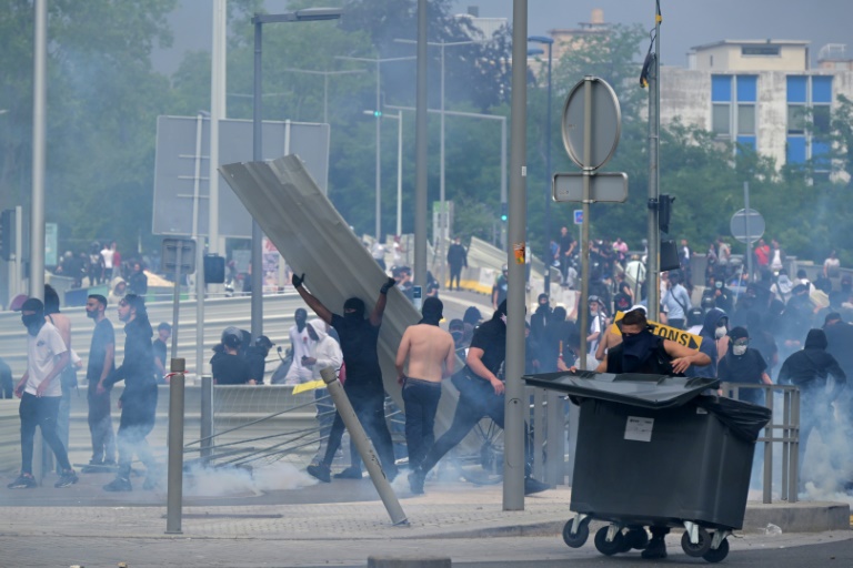 Mort de Nahel, Troisième nuit de chaos en France