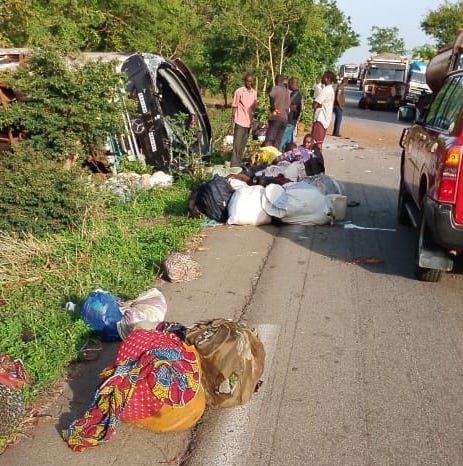 Balé: Deux morts et 28 blessés dans un accident de la route à Pâ