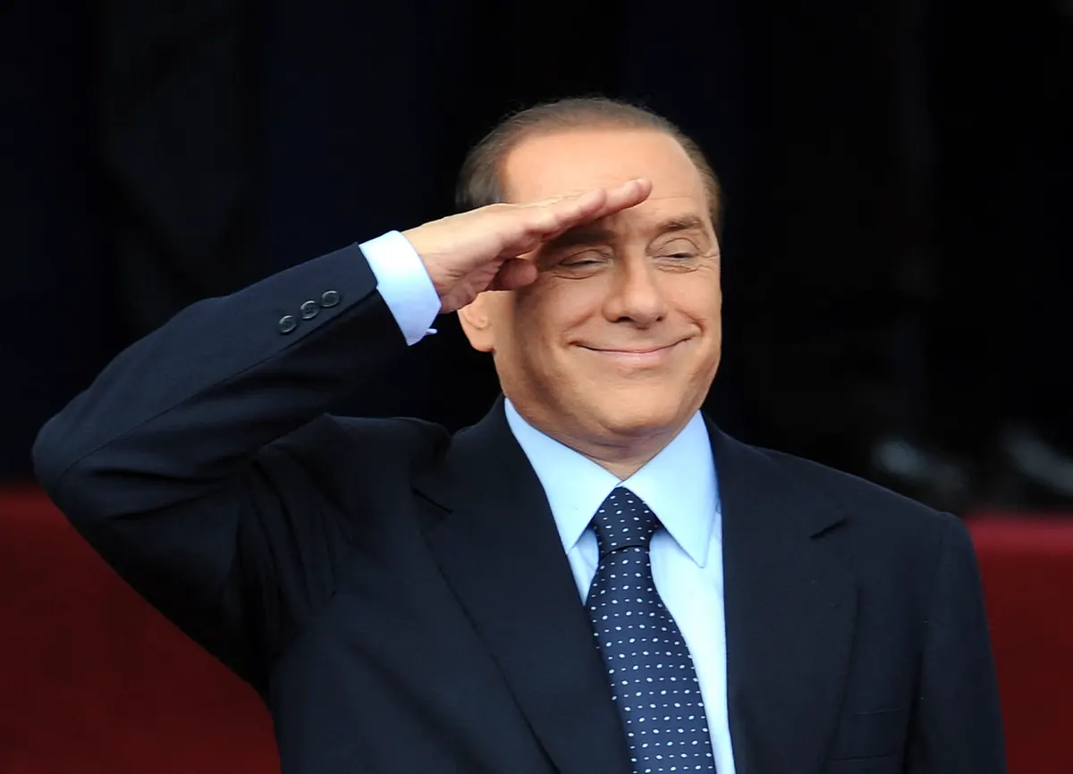 Silvio Berlusconi