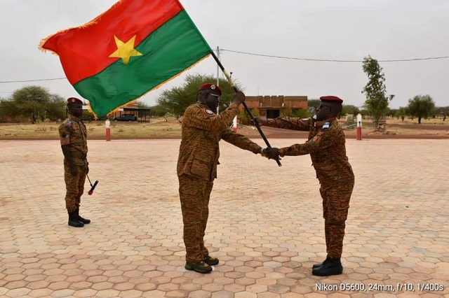 Le Chef d’état-major de l’armée de terre à Dori et Kaya