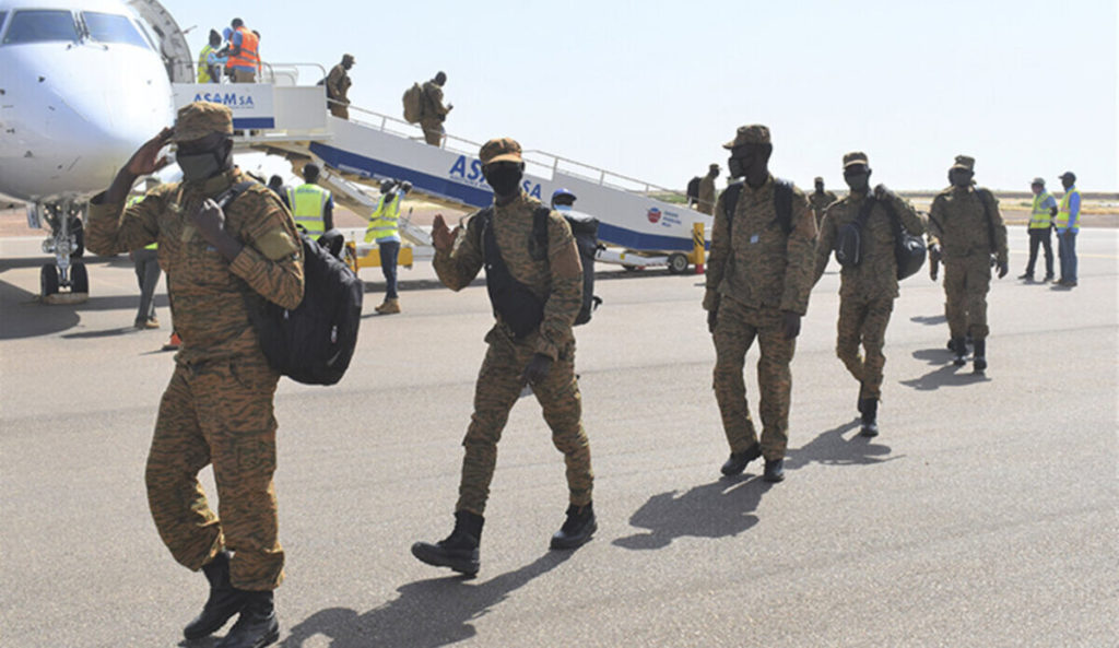 Ouagadougou demande le retrait de ses troupes de la Minusma