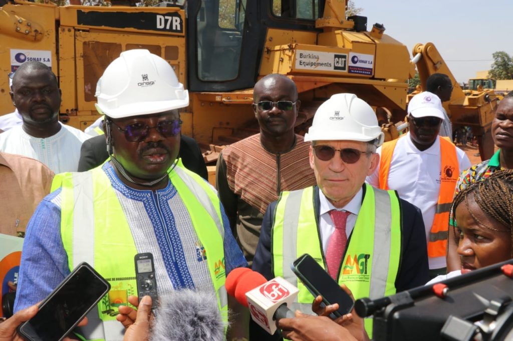 Ouagadougou: lancement d’importants travaux d’aménagement dans le Grand-Est et Katr-Yaar: