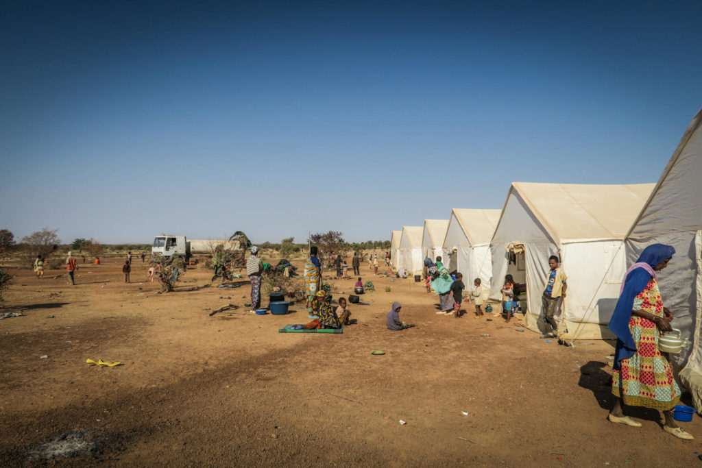 Les Burkinabè Expulsés du Ghana Trouve Refuge à Ouessa