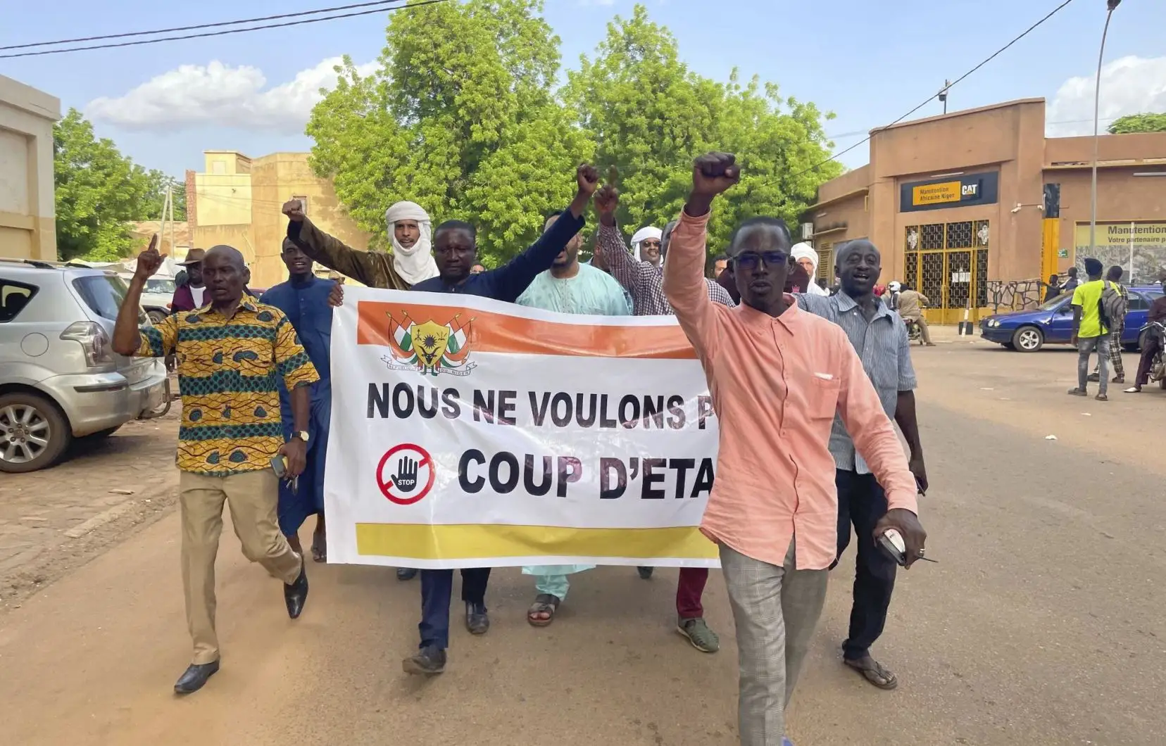 Coup d'État au Niger