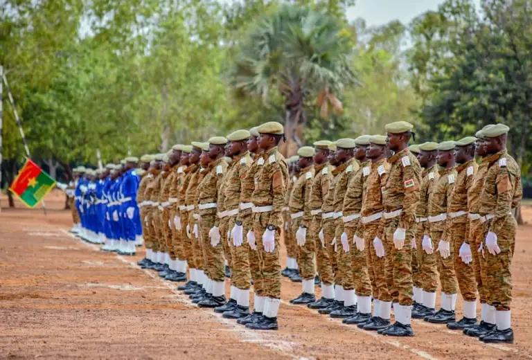 Gendarmerie Nationale : 327 Nouveaux OPJ prêts à renforcer la Sécurité du Burkina Faso