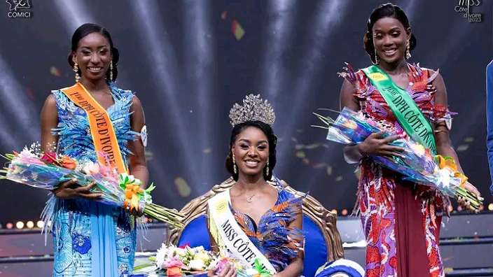 Mylène Djihony élue Miss Côte d’Ivoire 2023