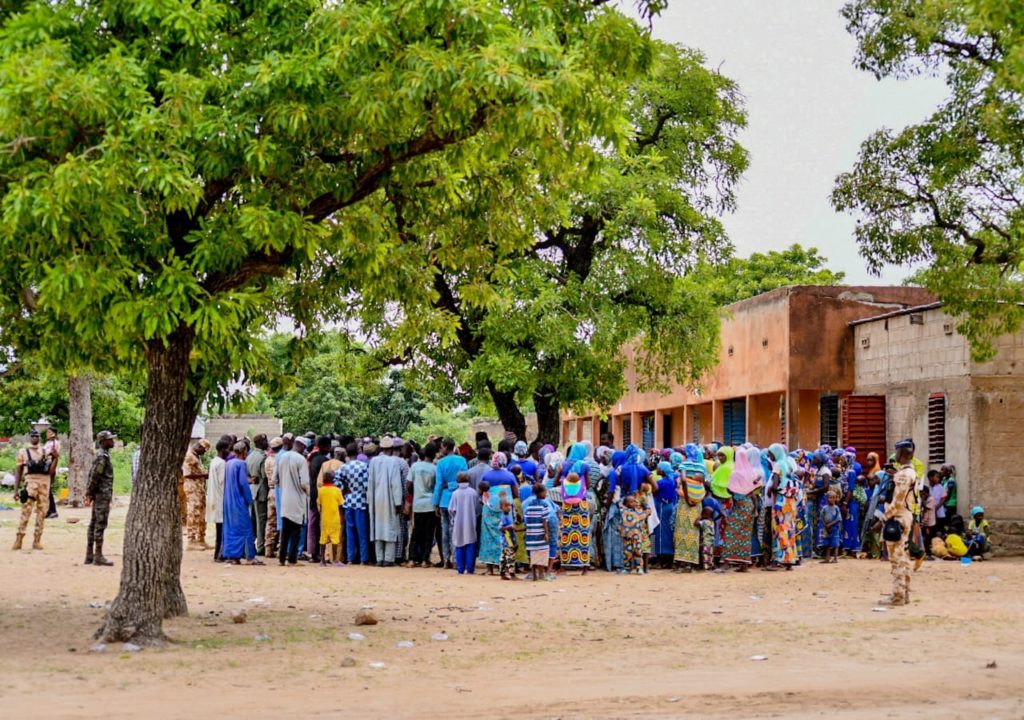 Burkinabè Expulsés du Ghana : Visite d’une délégation gouvernementale