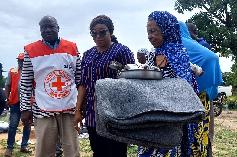 La Croix-Rouge burkinabè aux chevets des rapatriés du Ghana