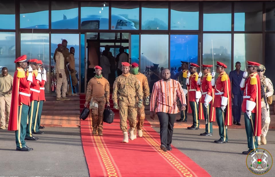 Le Capitaine Ibrahim Traoré, au Sommet Russie-Afrique