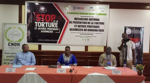 Le Mécanisme National de Prévention de la Torture : un engagement fort du Burkina Faso