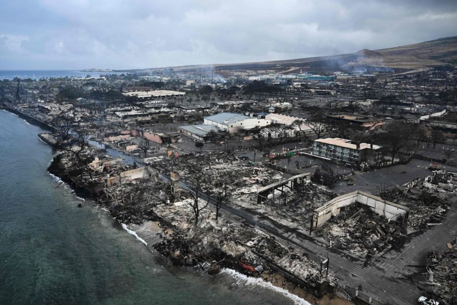 Incendies à Hawaï 