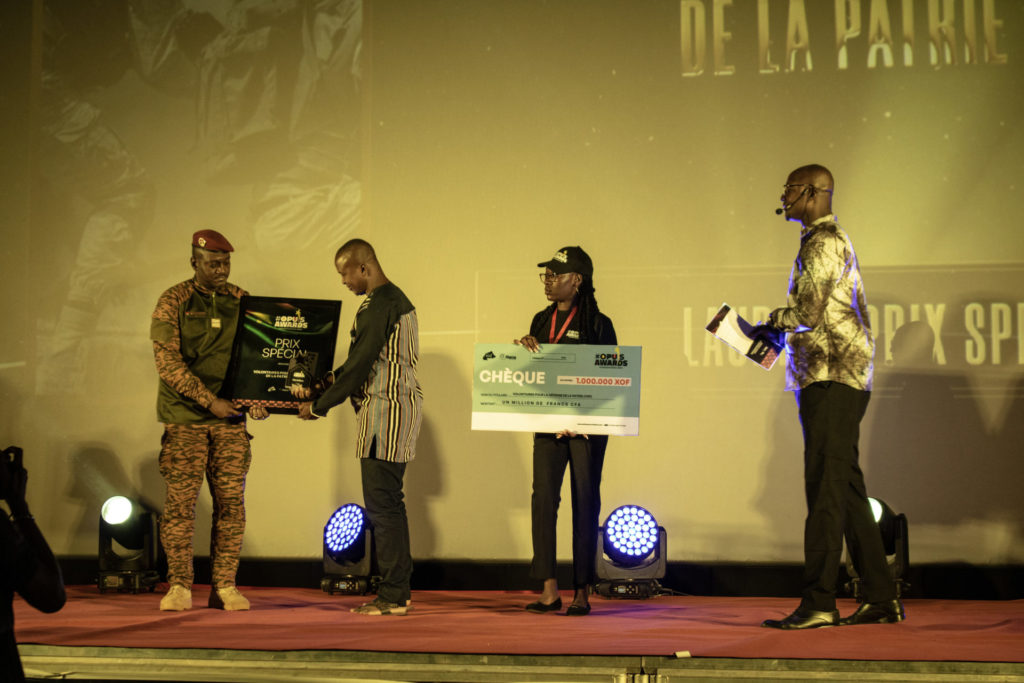 OPUIS AWARDS 2024 : Célébration de l’Unité et de l’Intégrité au Burkina Faso