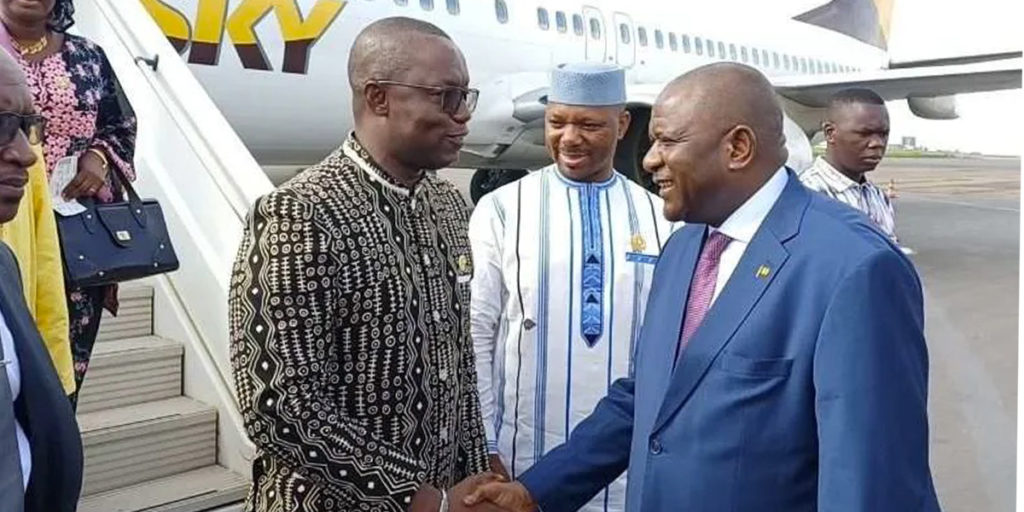 Visite du Président du CNT à Ouagadougou : Rencontres et Parrainage