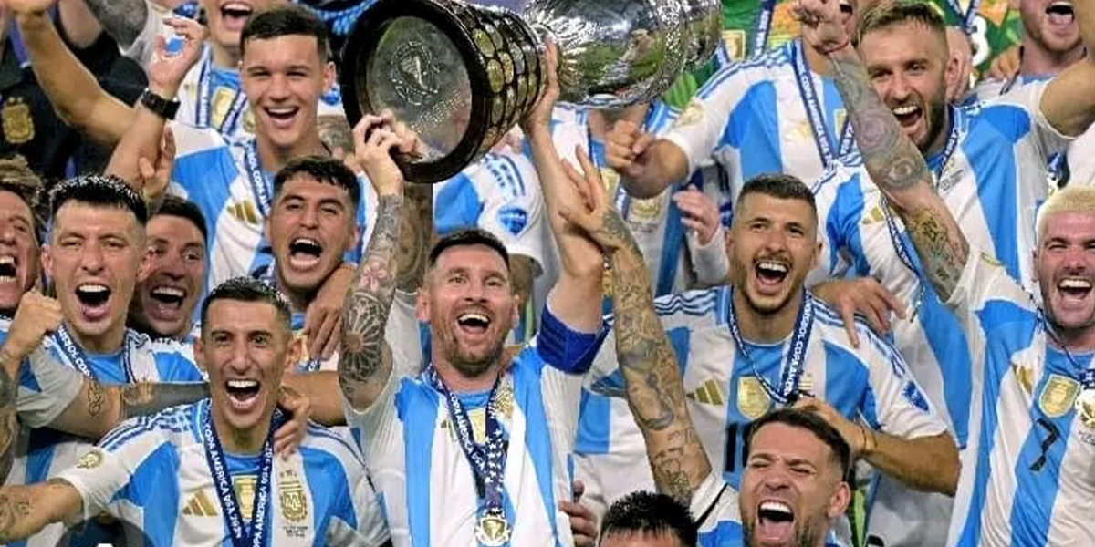 L'Argentine triomphe en finale de la Copa America 2024.