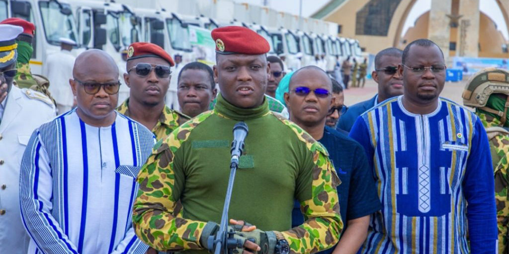 La vision du Capitaine Ibrahim Traoré : « Pouvoir donner la santé aux Burkinabè où qu’ils soient »