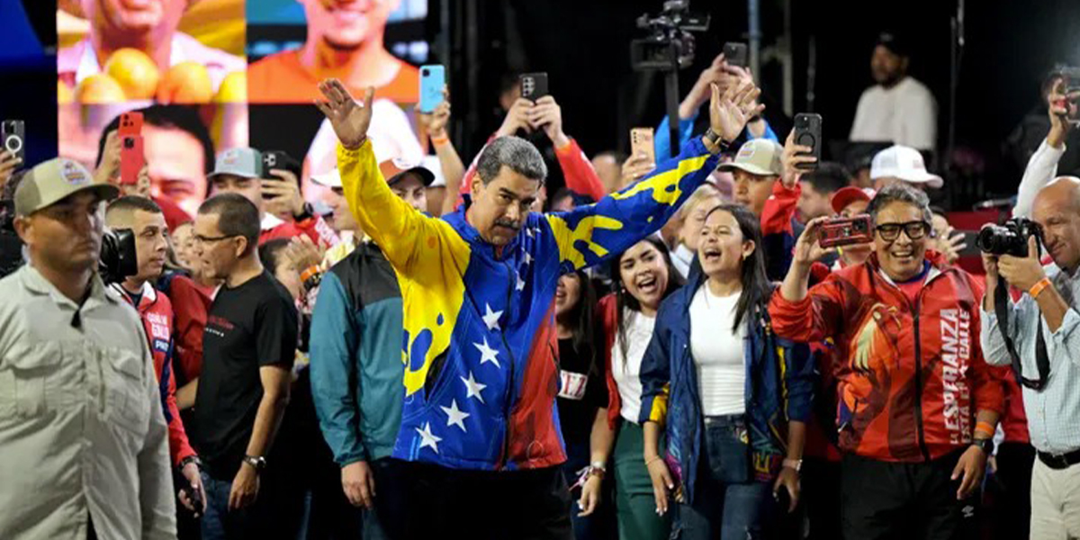 Le Venezuela entre dans une période d'incertitude suite à la réélection du président Nicolas Maduro.