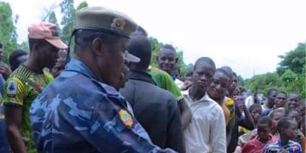 Pluie Diluvienne: La Gendarmerie de Bobo Dioulasso au Secours des Usagers de la RN1