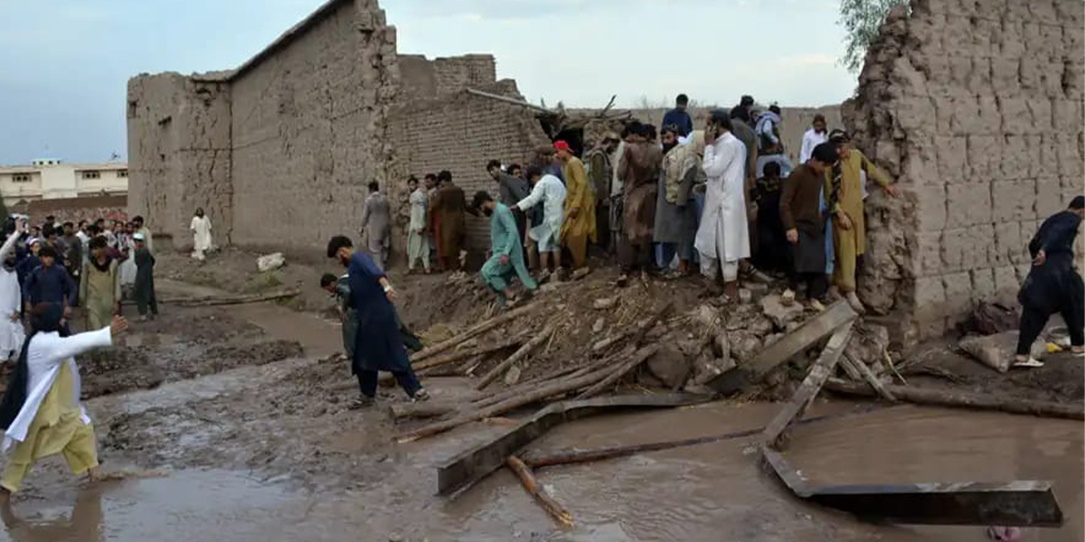 Des tempêtes et des pluies violentes ont tué au moins 47 personnes et blessé 350 autres le lundi en Afghanistan