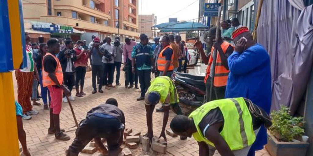 Occupation anarchique des voies : La délégation spéciale de Ouagadougou fait le ménage