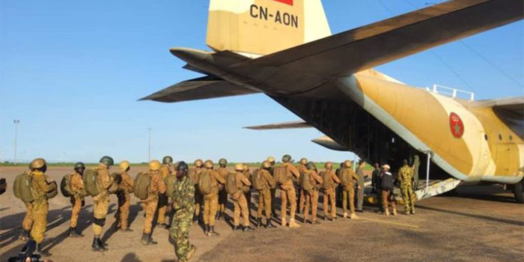 Groupement Commando Parachutiste: 200 Militaires Reçoivent Leur Brevet de Parachutisme