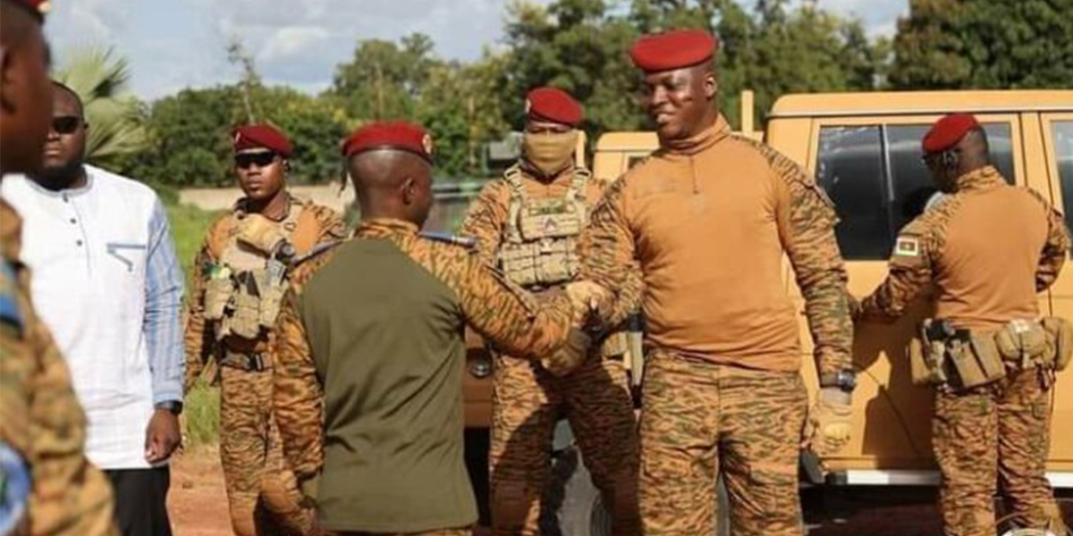 Le président du Faso, le capitaine Ibrahim Traoré, inaugurera demain à Ouagadougou la Banque des Dépôts du Trésor