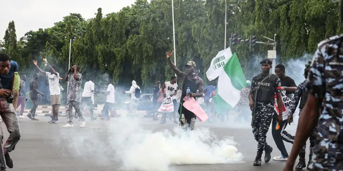 Nigéria : Plus de 13 Morts lors des Protestations de Masse