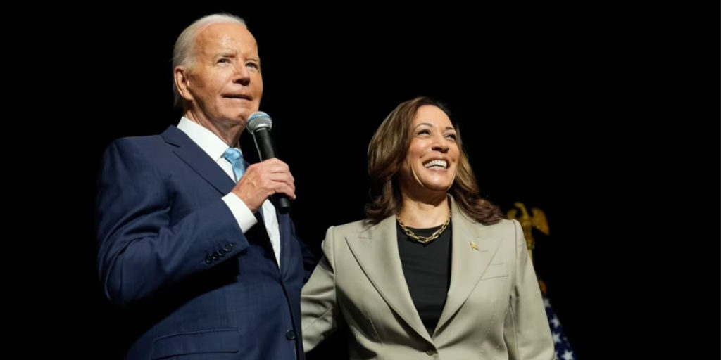 Joe Biden passe le relais à Kamala Harris lors de la Convention démocrate