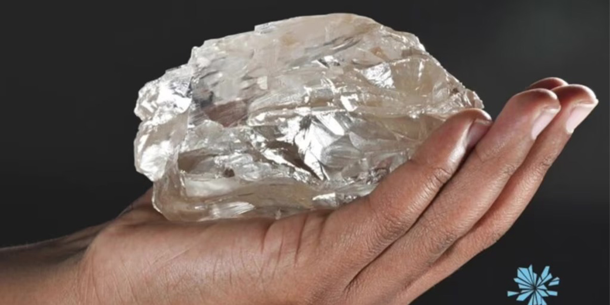 Botswana: Découverte du Deuxième Plus Gros Diamant au Monde