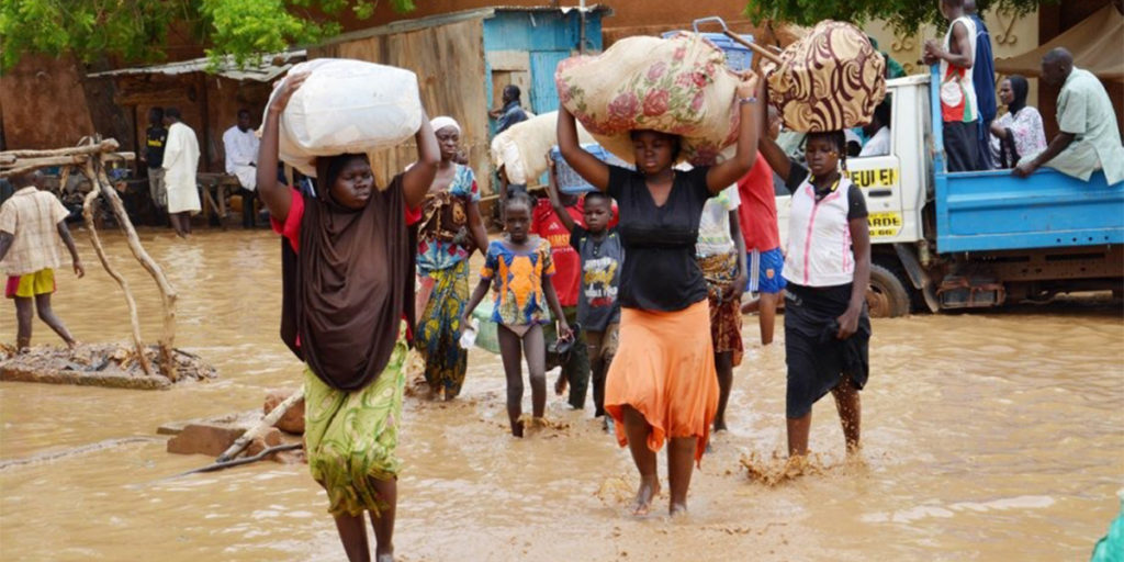 Inondations au Niger : N’Dounga Tarey Dévasté et Niamey Isolée