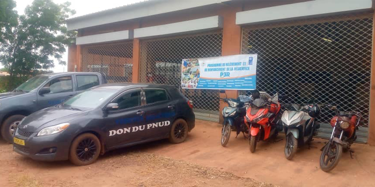 Le PNUD Renforce le CFPO de Ouahigouya avec un Don de Matériels