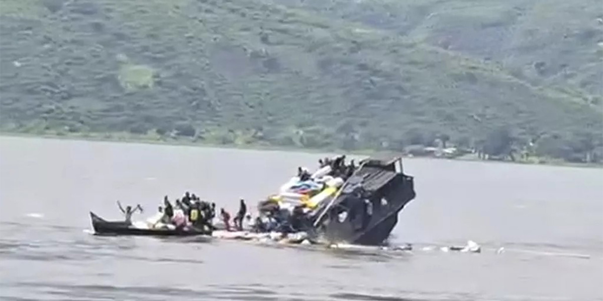 RDC : 20 morts et des centaines de disparus dans un accident de bateau