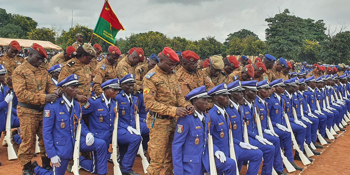 1.246 Élèves Sous-Officiers de Gendarmerie Prêts à Défendre l’Intégrité Territoriale