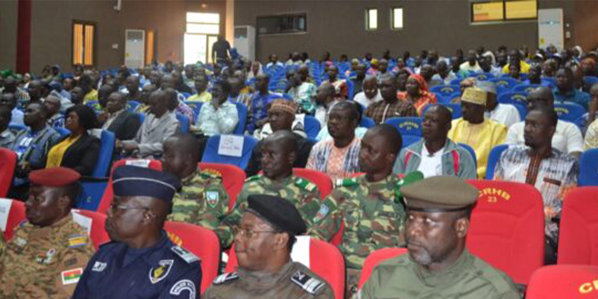 Burkina Faso : Mobilisation des Forces Vives pour la Reconquête du Territoire