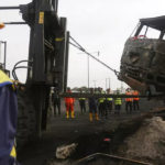 Nigéria : Une collision entre deux camions a causé une explosion, tuant plus de 50 personnes.