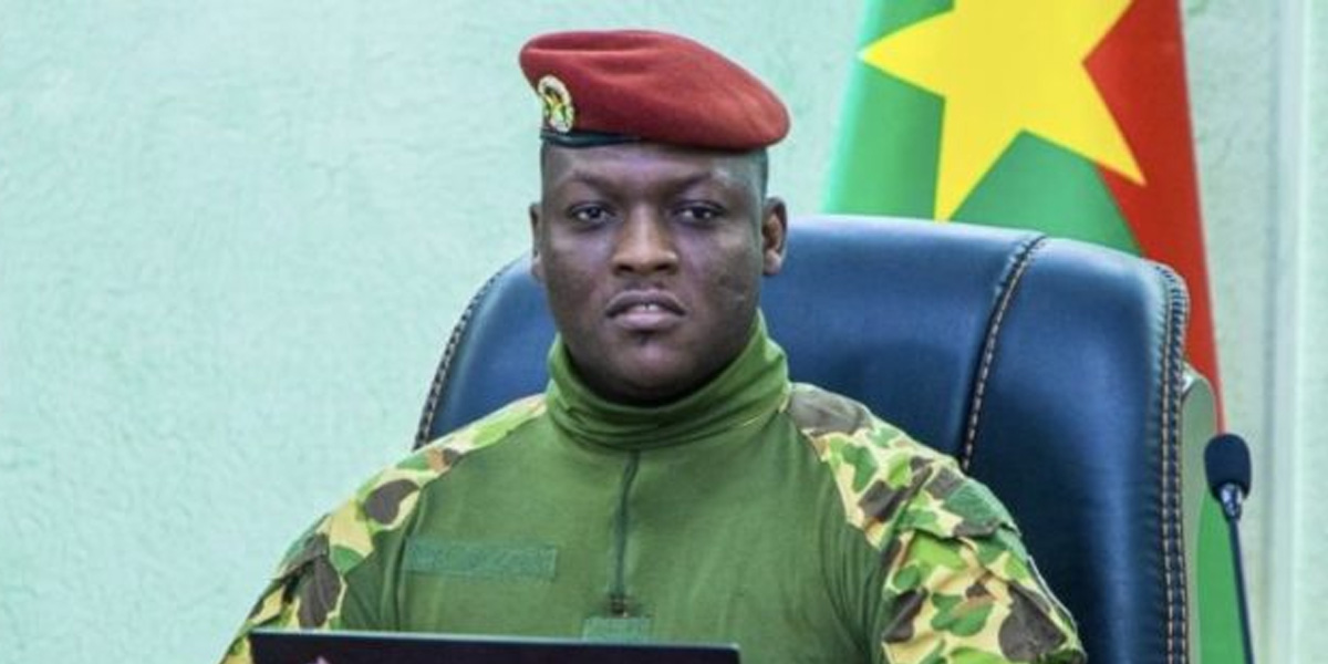 Burkina Faso : Le Capitaine Ibrahim Traoré assistera à la rentrée judiciaire 2024