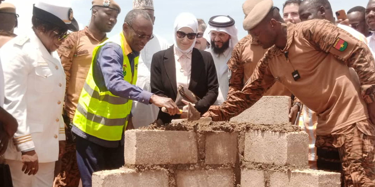 Burkina Faso : Une nouvelle usine de production de pâtes alimentaires en cours de construction