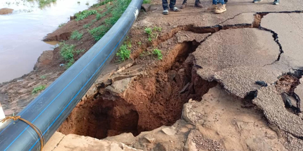 Burkina Faso : Le Trafic Interrompu sur la Route Banfora-Frontière Côte d’Ivoire à cause des Pluies