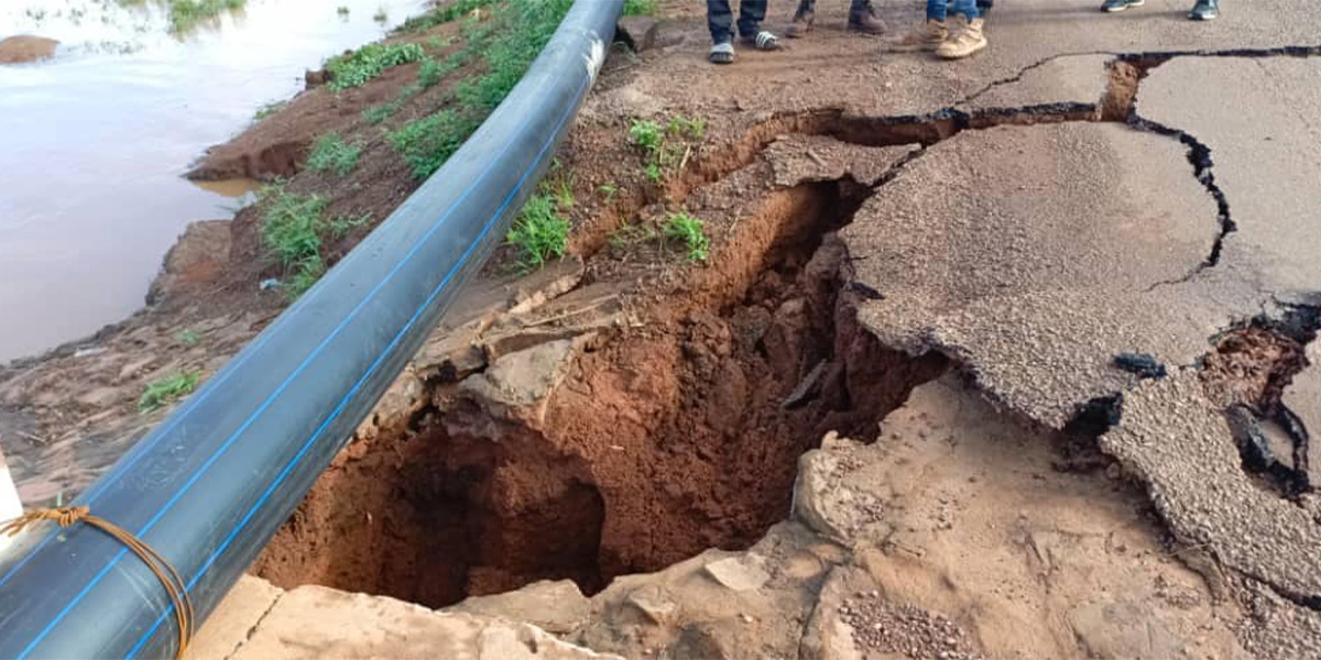 Le Trafic Interrompu sur la Route Banfora-Frontière Côte d'Ivoire à cause des Pluies