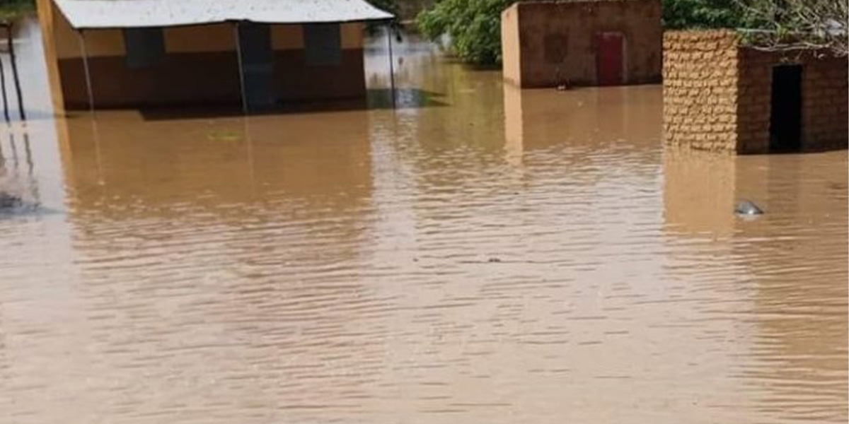 Inondations au Burkina Faso :Plus de 16 000 sinistrés et des pertes importantes