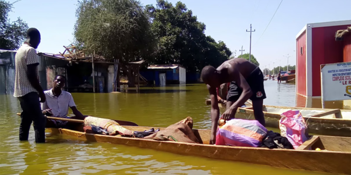 Depuis juillet 2024, les inondations ont causé 341 morts et touché près de 1,5 million de personnes au Tchad.