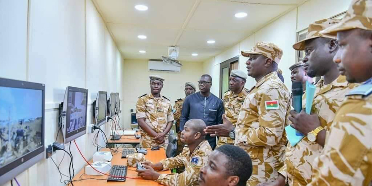 Ouagadougou : Inauguration d’un centre de formation en télépilotage