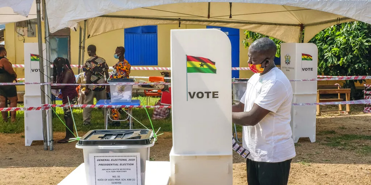 Élections au Ghana : les États-Unis menacent de restreindre les visas pour les personnes sapant la démocratie