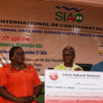 SIAO 2024 : La LONAB offre 50 millions de francs CFA pour soutenir l’artisanat